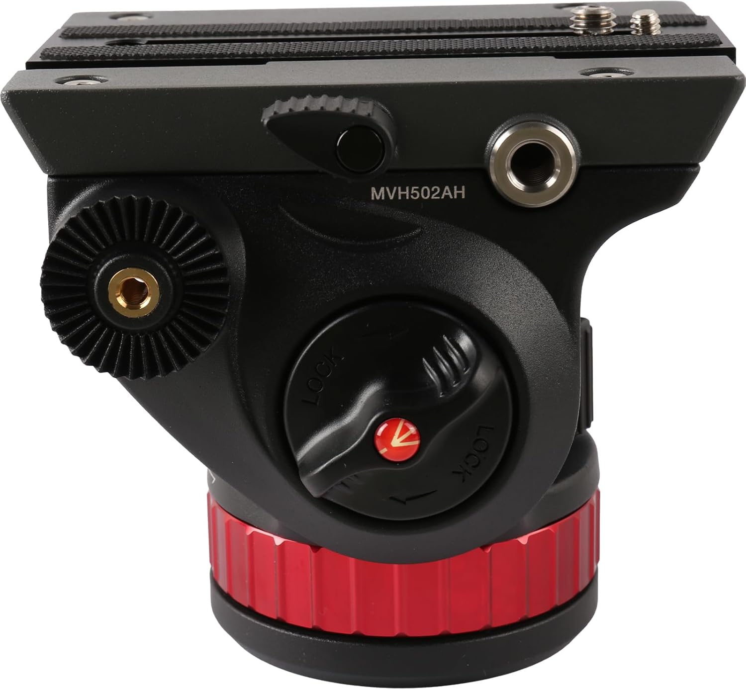 2pcs Quick Release Plate Tripod Mounting Plate for Camera Mount with 1/4 3/8 inch Screws Manfrotto MVH500AH 501HDV MVH502AH 503HDV 504 701HDV MH055M0-Q5 Innorel f60 Miliboo MYT802 RC5 - Image 2