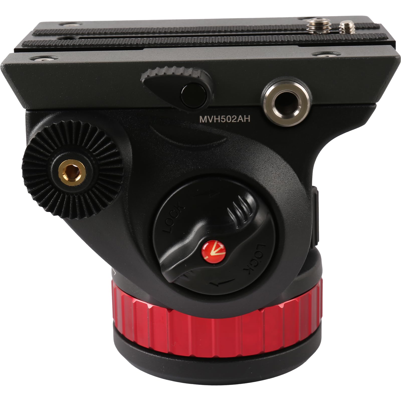 Quick Release Plate For Manfrotto MH055M0-Q5 & MVH500AH Tripod Heads - Universal Fit 2 thumbnail image