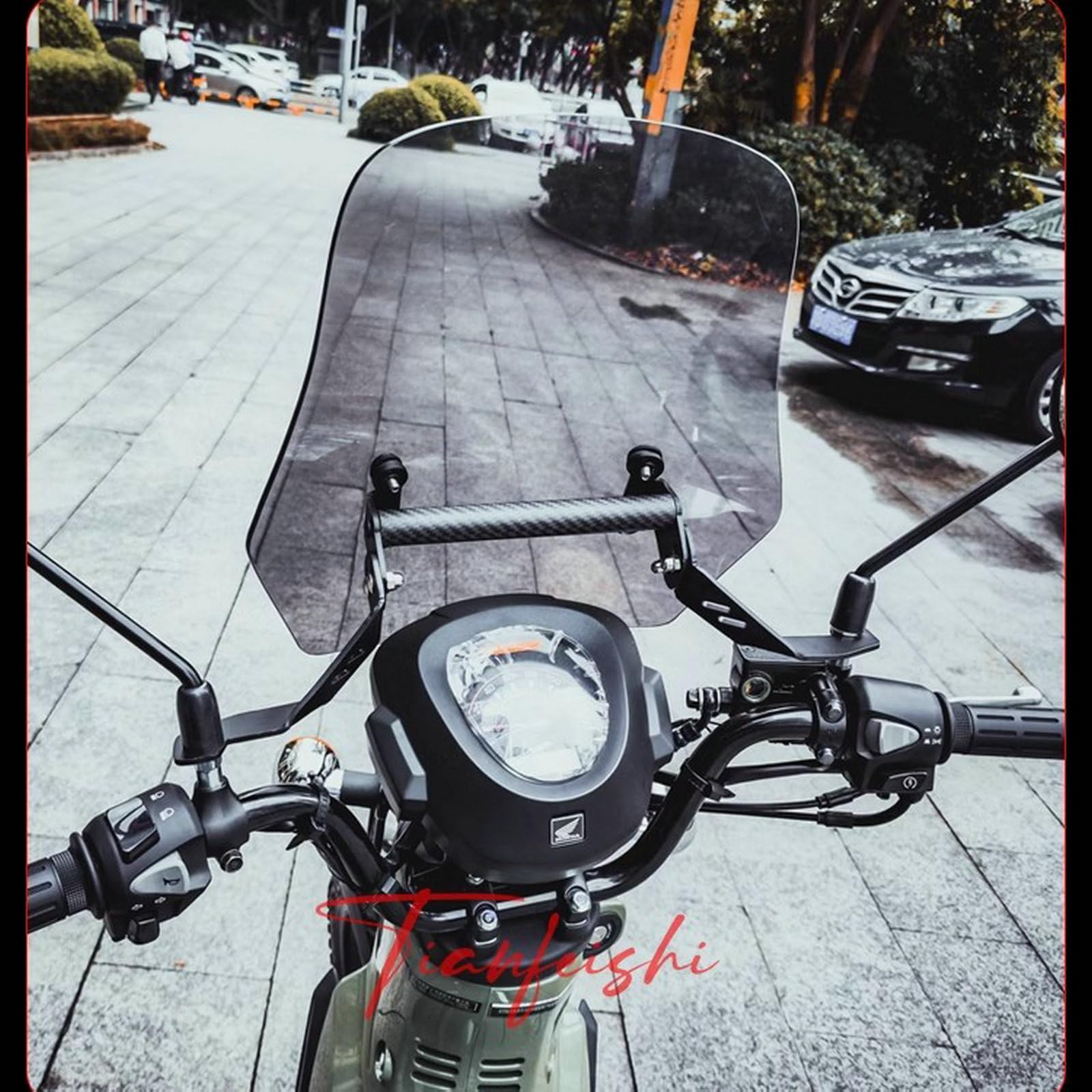 Amazon | Entrotech クロスカブ110(JA60) ウィンドシールド