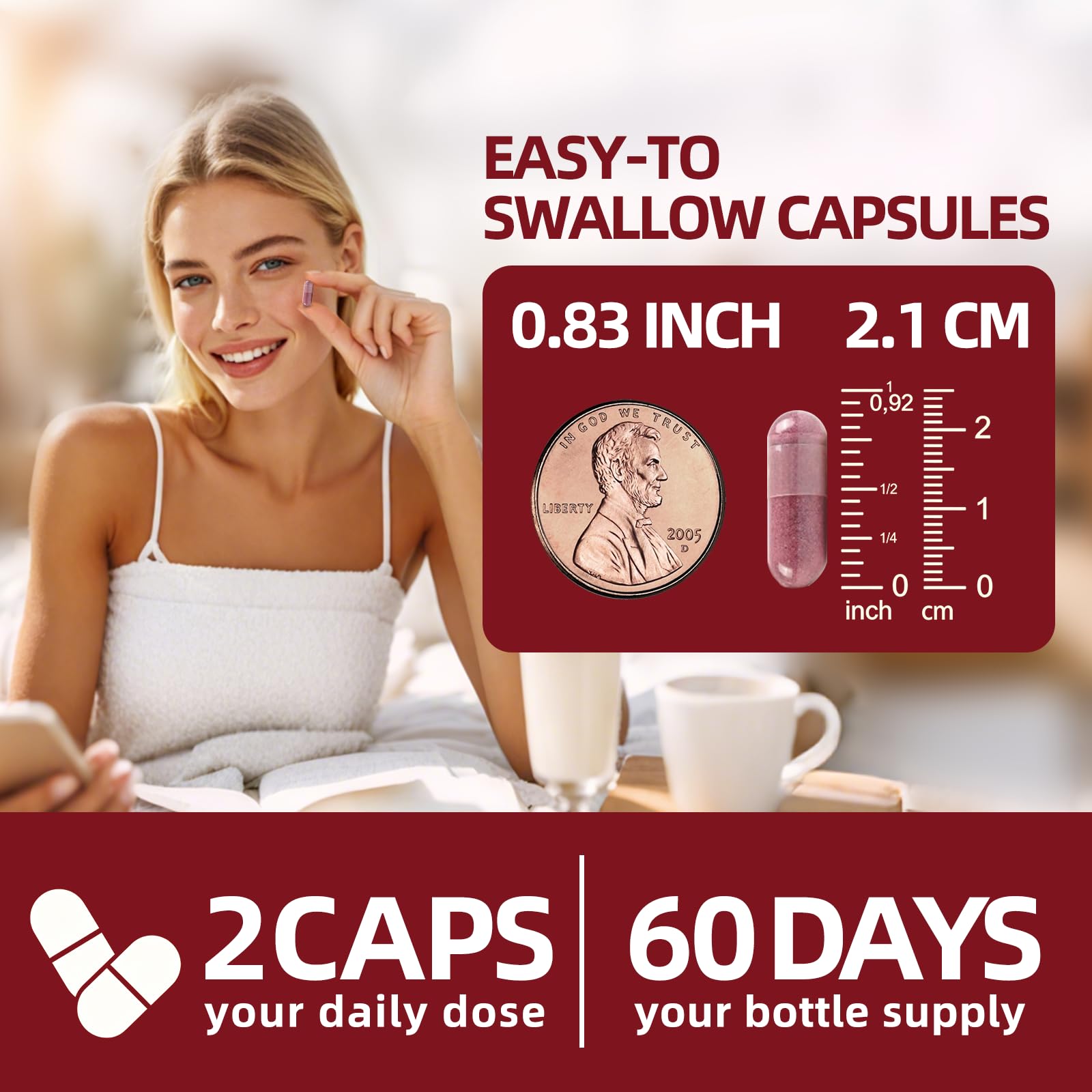 Beet Root Capules Liposomal Beet Root Powder for Heart Circulation Support — Amazon image 7