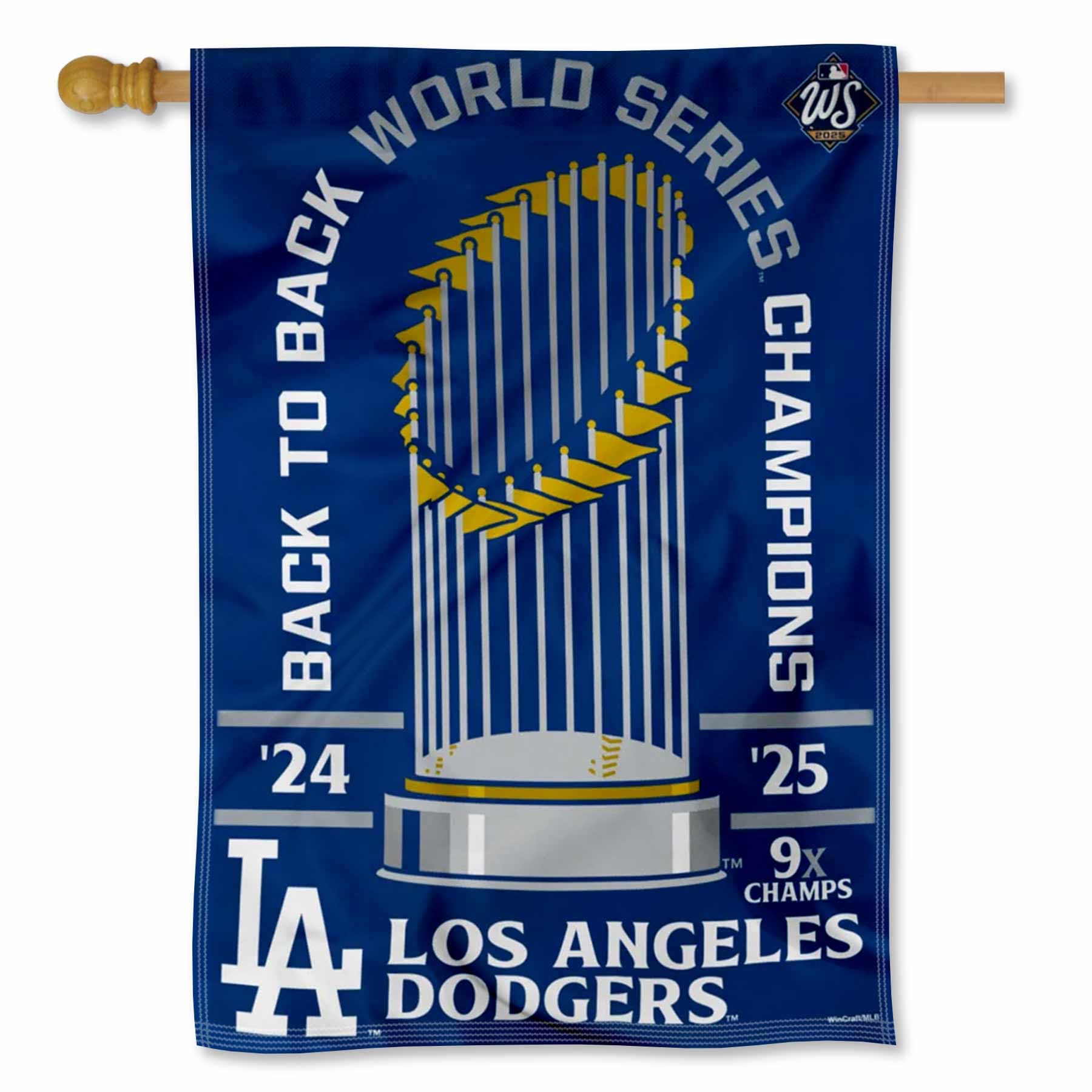 Amazon.com : Los Angeles Dodgers 2025 Back to Back World Champions
