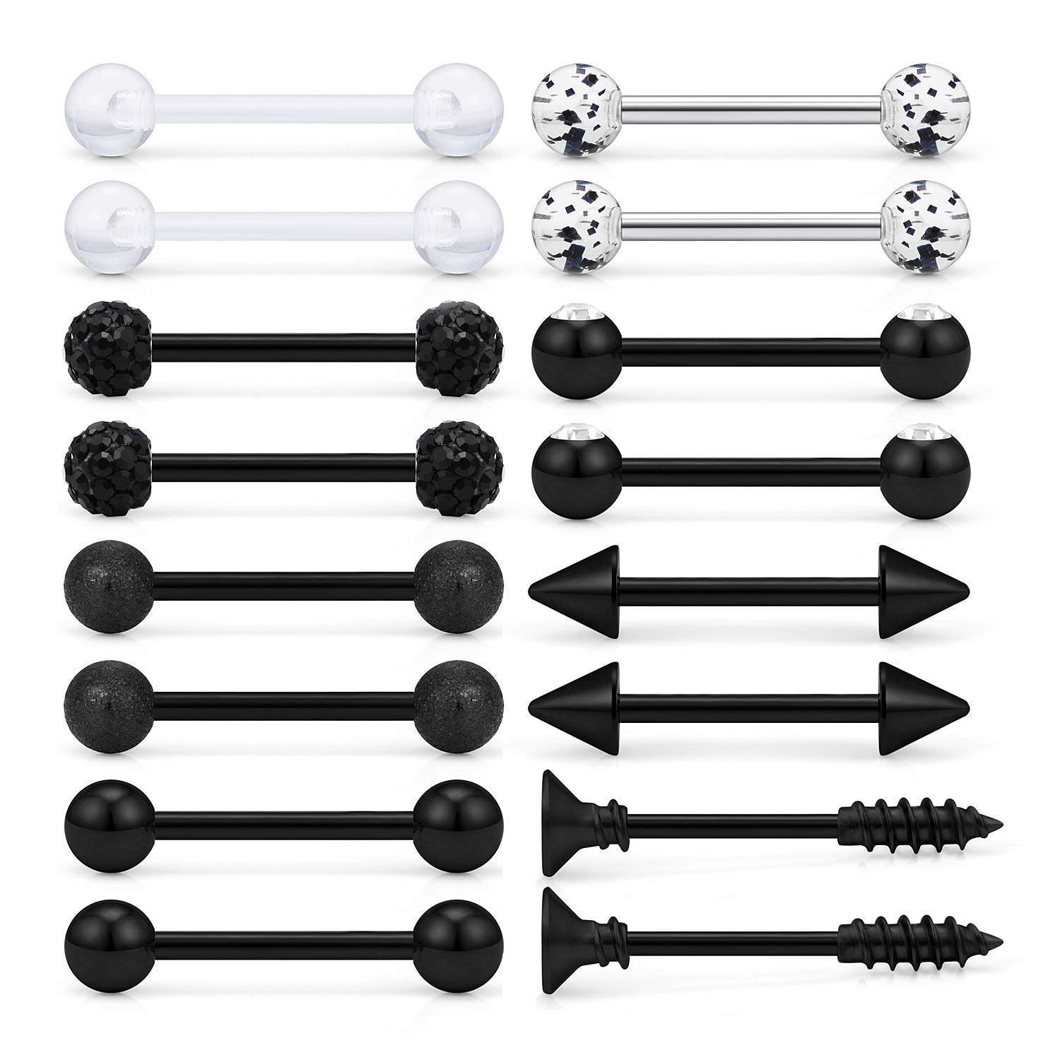 Nipple Piercing Jewelry 14 Gauge atelieryuwa.ciao.jp