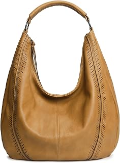 Soft Leather Tote Purse