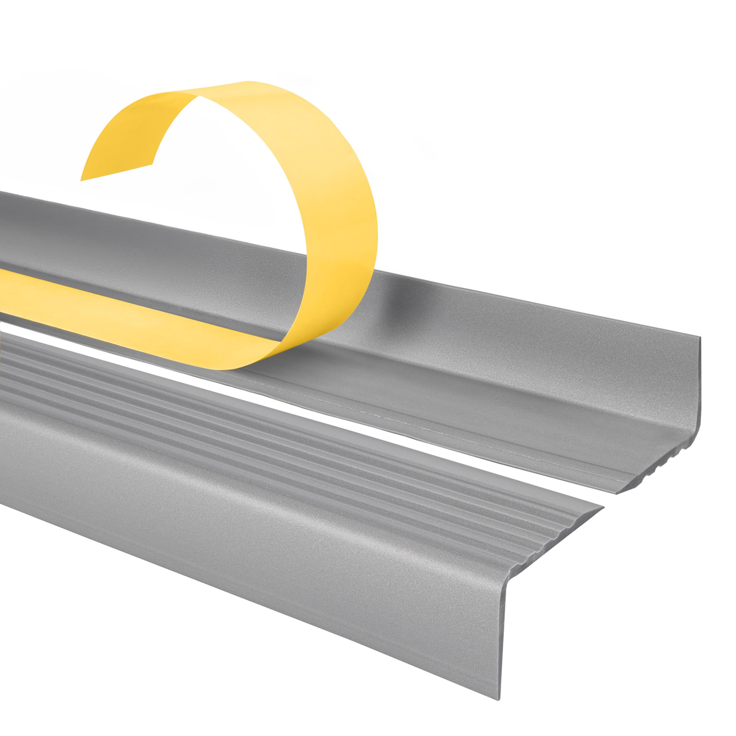 Quest Stair Nosing 40 x 25 mm Anti-Slip - Silver, 90 cm — image 1