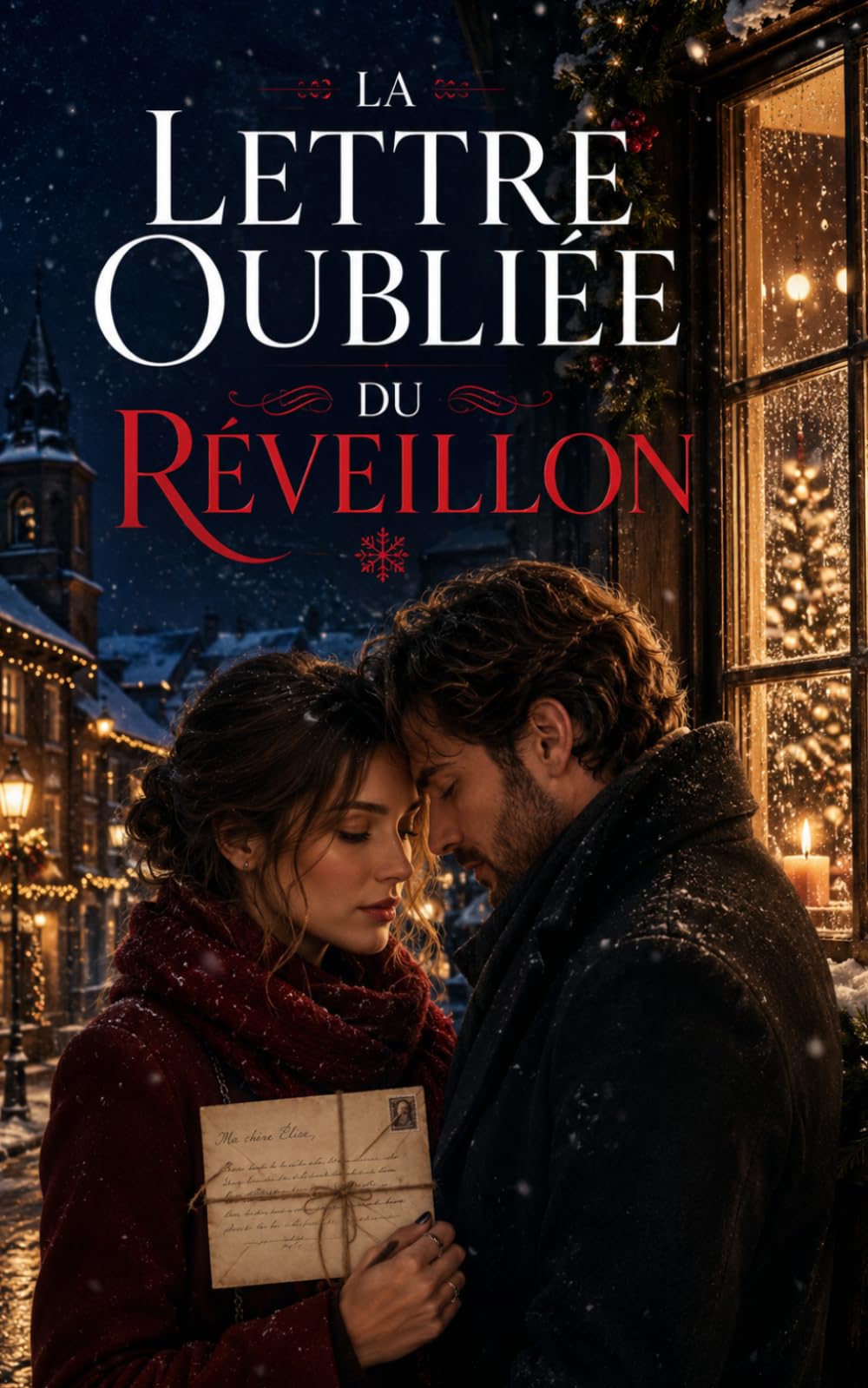 La Lettre oubliée du réveillon: Un roman de Noël bouleversant entre lettre d’amour retrouvée, secrets de famille, suspense et seconde chance