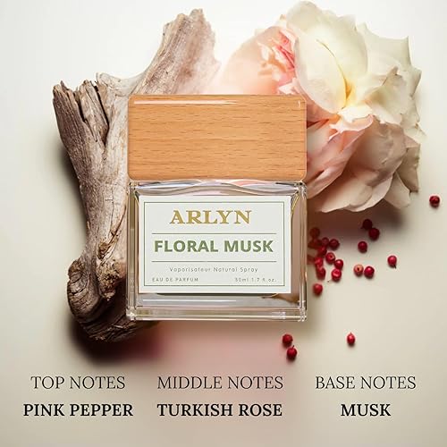 Miniatura 3 de ARLYN Eau de Parfum de almizcle floral inspirado en Dypt.ique Fle.ur De P, Perfume de larga duración para hombres y mujeres, vegano, libre de