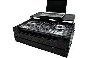 Flight Glide Laptop Stand Tray DJ Custom Case Compatible with Pioneer DDJ-SX