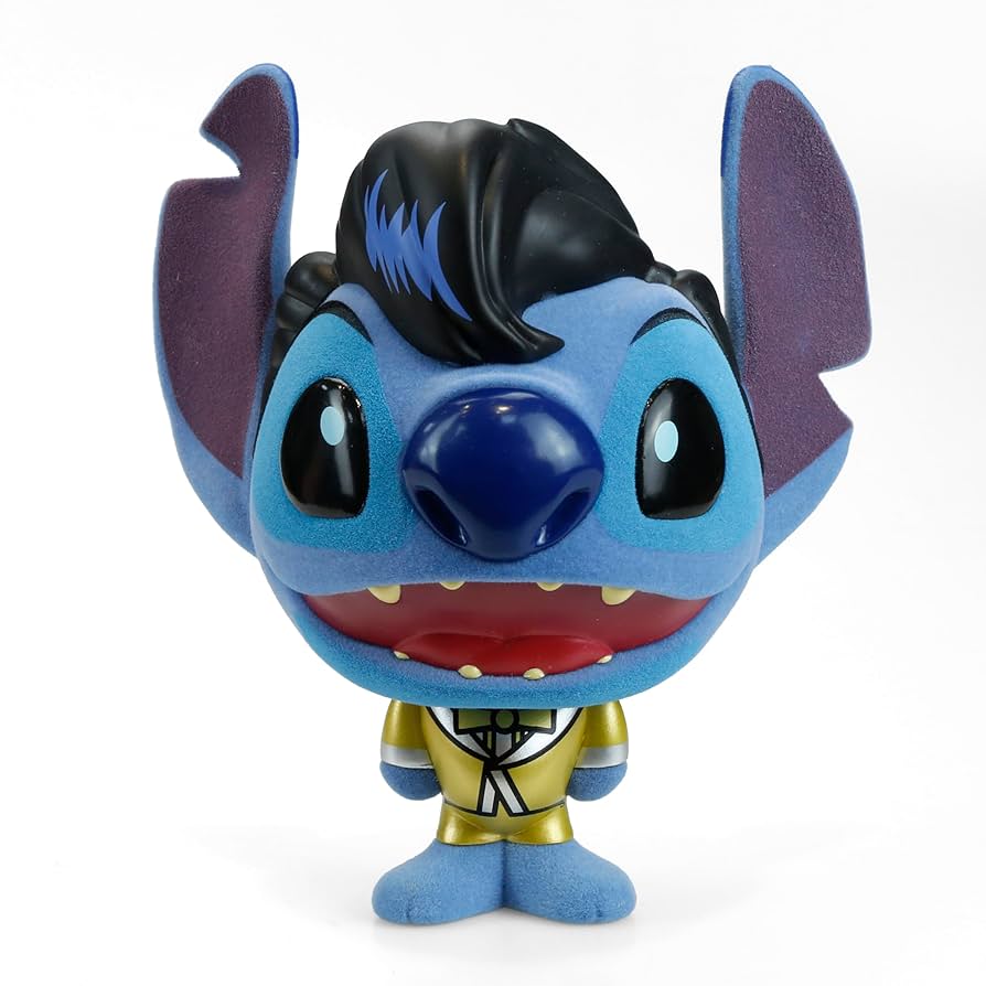 Amazon.com: Collectible Disney: Lilo and Stitch Gold Suit