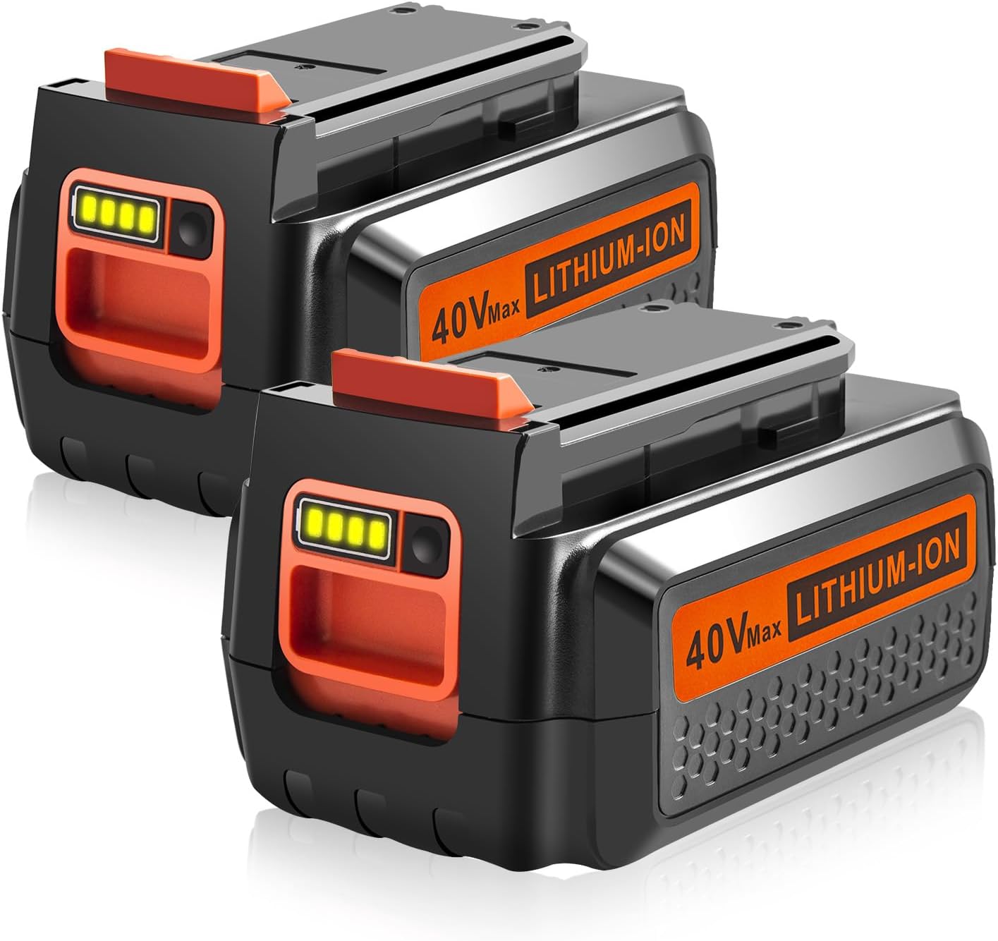 PENGJBATTER 40V 3000mAh Long-Lasting Battery Compatible for Black and Decker 40V Lithium Battery LBXR36 LBX2040 LBX2540 LBXR2036, Compatible with Black and Decker 40 Volt Power Tools