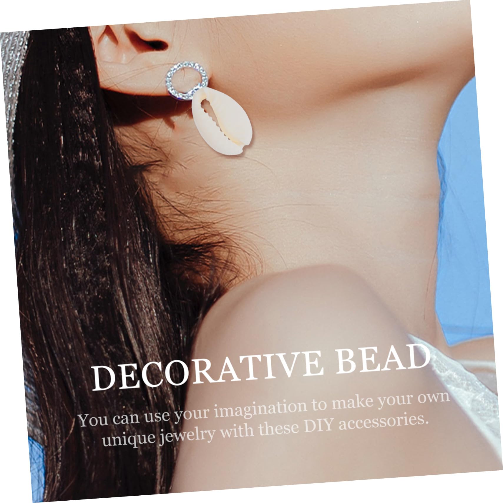 Cuentas de Pulsera DIY de Cuentas Sueltas de Joyería Coloridas para Hacer Pulseras y Collares Kit de Abalorios Suaves y Duraderos para Manualidades Creativas
