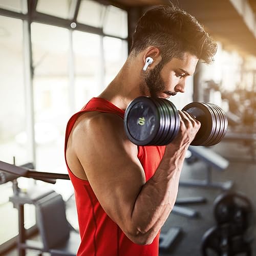 Miniatura 7 de 6 pares de HOMICO para AirPods 3 almohadillas de silicona para los oídos, fundas antideslizantes para auriculares, accesorios compatibles con