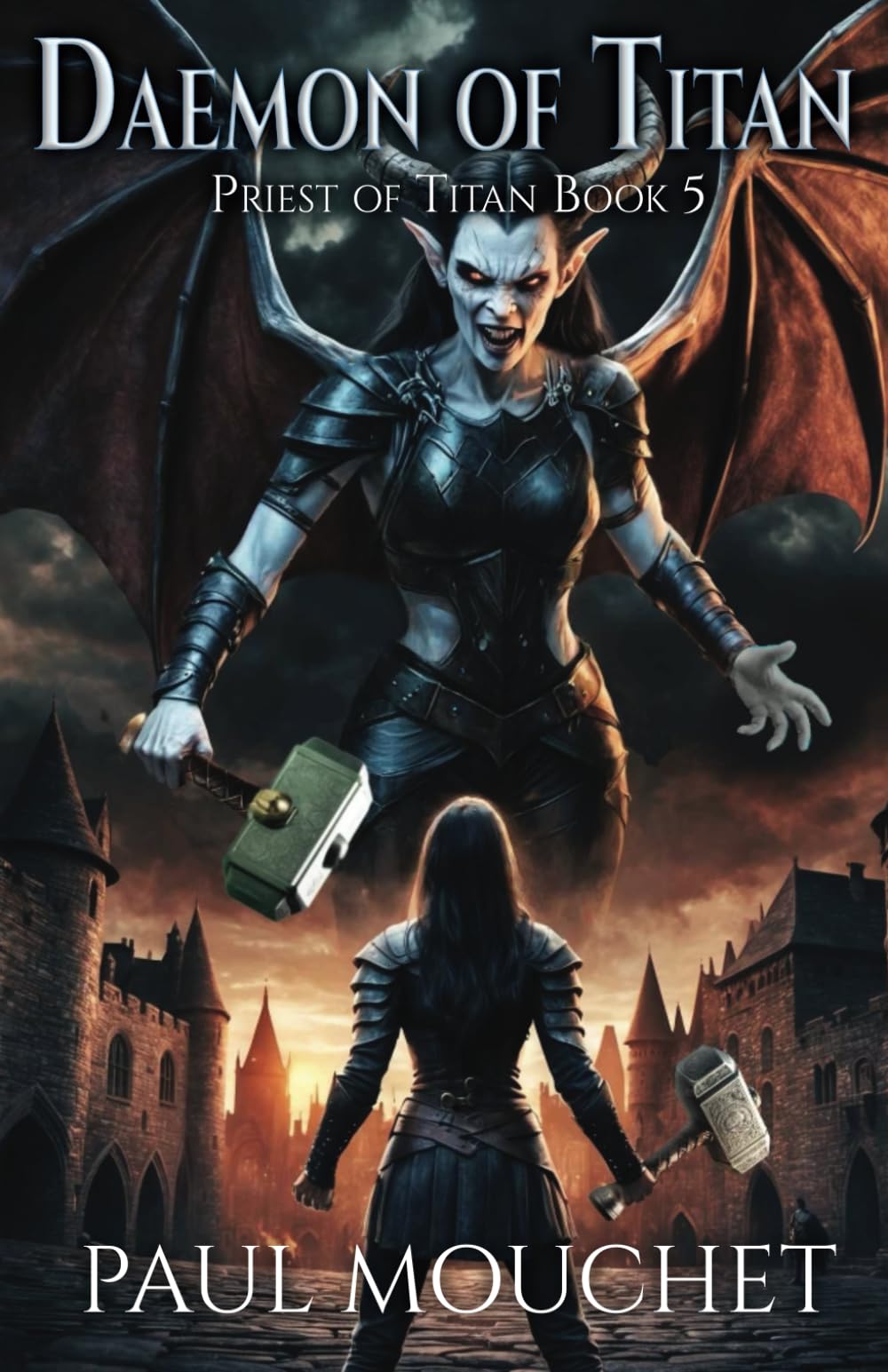 Daemon of Titan: A Fantasy Adventure: 5 (Priest of Titan)