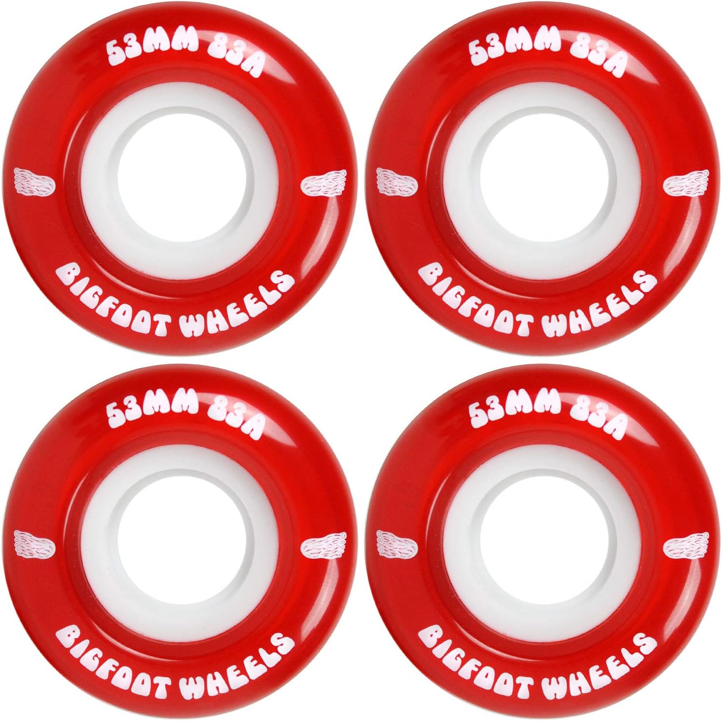 Complete Monster XL Assorted 8.5" Indy Trucks Soft Wheels