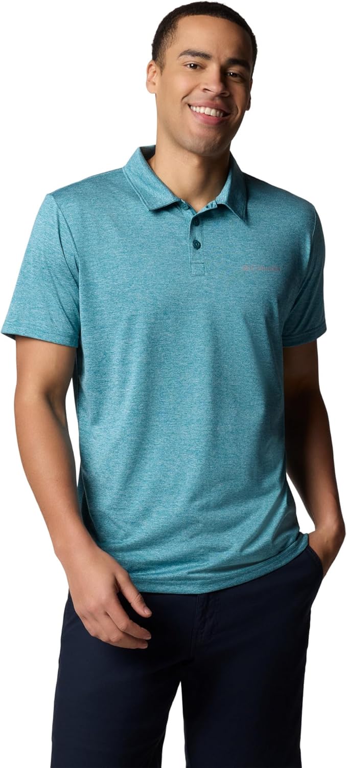 Columbia Men's Polo Shirt - Image 5