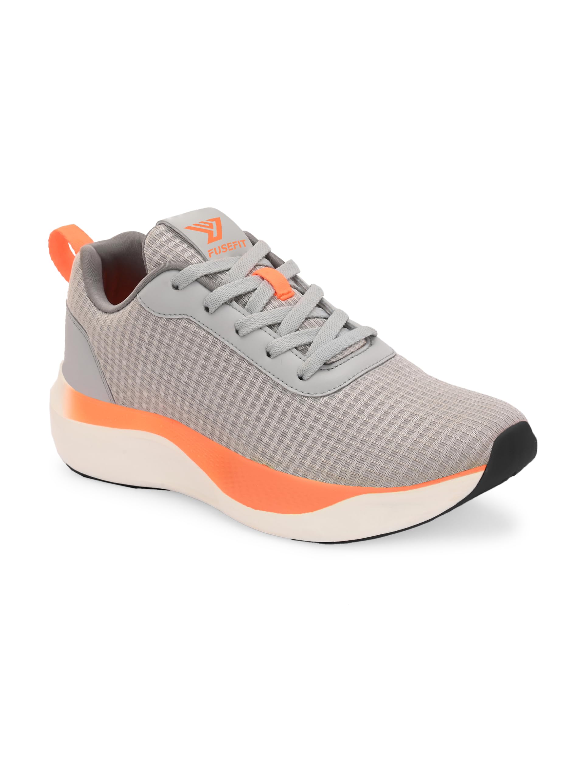 Fusefit Men's OPUS FF Sports Shoes 43 EU GREY/ORANGE