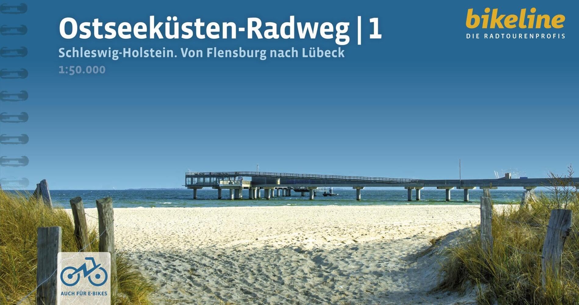 Ostseeküsten-Radweg / Ostseeküsten-Radweg 1: Schleswig-Holstein - Von Flensburg nach Lübeck, 1:50.000, 454 km, GPS-Tracks Download, LiveUpdate