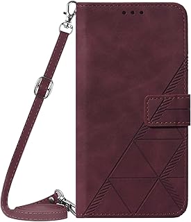 Rivestimento del telefono protettivo Portafoglio Caso for Sony Xperia L4, Premium PU. Cinturino trasversale regolabile in pelle con porta carte Cover protettiva a flip [Cavalletto] [cinturino da polso