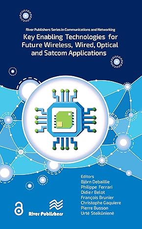 Key enabling technologies for future wireless, wired, optical and satcom applications-Wow! eBook