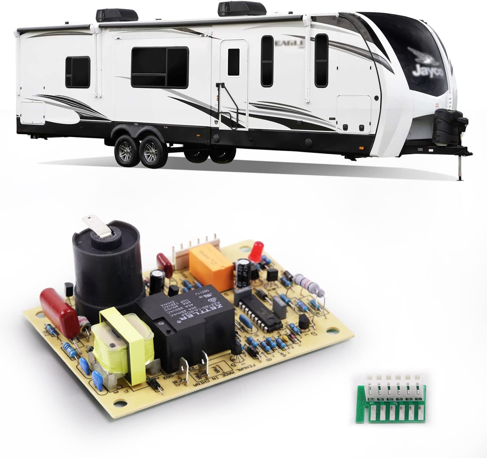 31501 RV Heater Circuit Control Board Compatible with Atwood RV Model Replace 33488 33727 30575