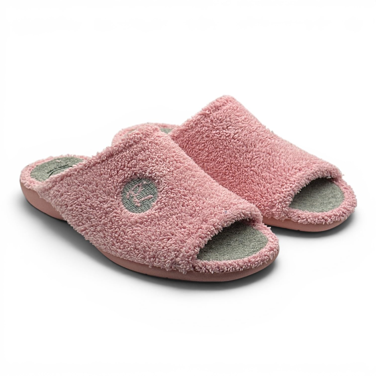 Genérico ZAPATILLAS DE CASA DE VERANO DE RIZO DESTALONADAS, PANTUFLAS HECHAS EN ESPAÑA, SUELA DE GOMA ANTIDESLIZANTE, FRESCAS Y DURADERAS