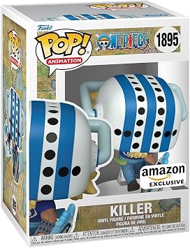 Funko POP! Animasyon: Tek Parça - Katil - Amazon'a Özel