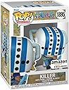 Funko Pop! Animation: One Piece - Killer - Amazon Exclusive - Collectable Vinyl Figure - Gift Idea - Official Merchandise - Toys for Kids & Adults - Anime Fans - Model Figure for Collectors