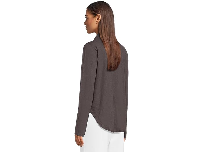 Long Sleeve Easy Polo Tee - Image 1