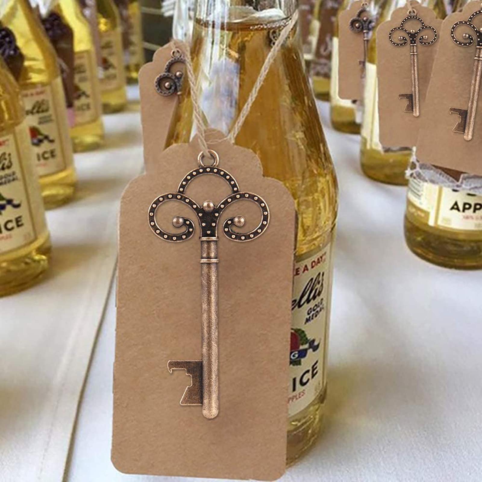 Amazon｜栓抜き 鍵 セット 亜鉛 合金 ボトル オープナー ビール