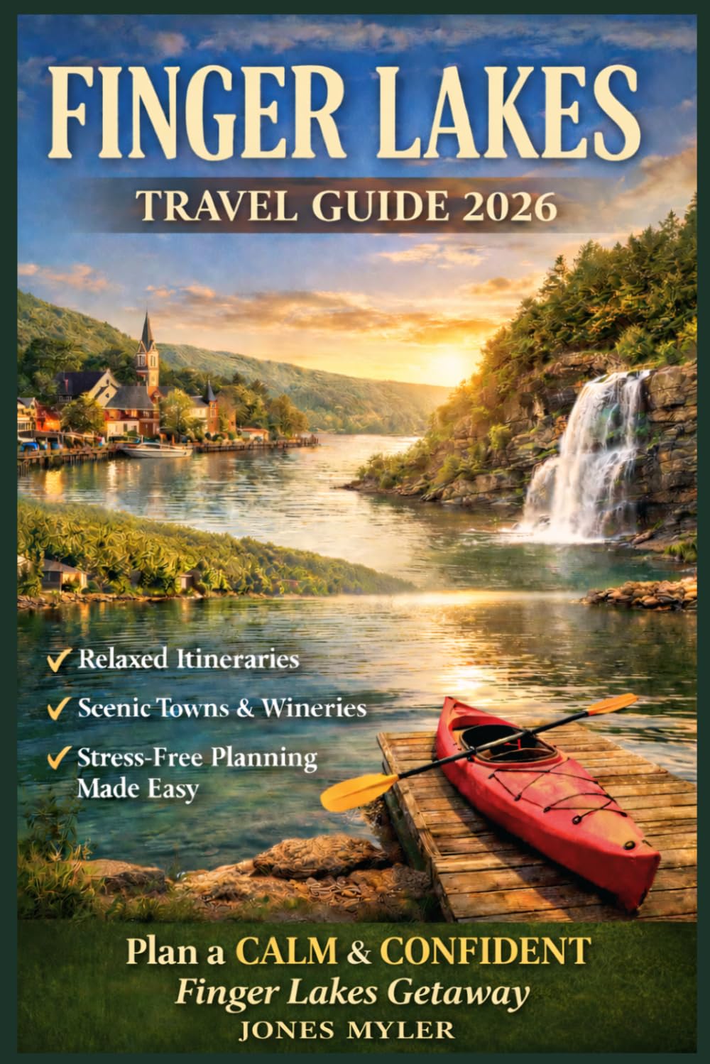 Finger Lakes Travel Guide 2026: How to Plan a Stress-Free Trip, Avoid Common Mistakes, and Experience the Finger Lakes With Confidence (Best Travel Guides 2026)