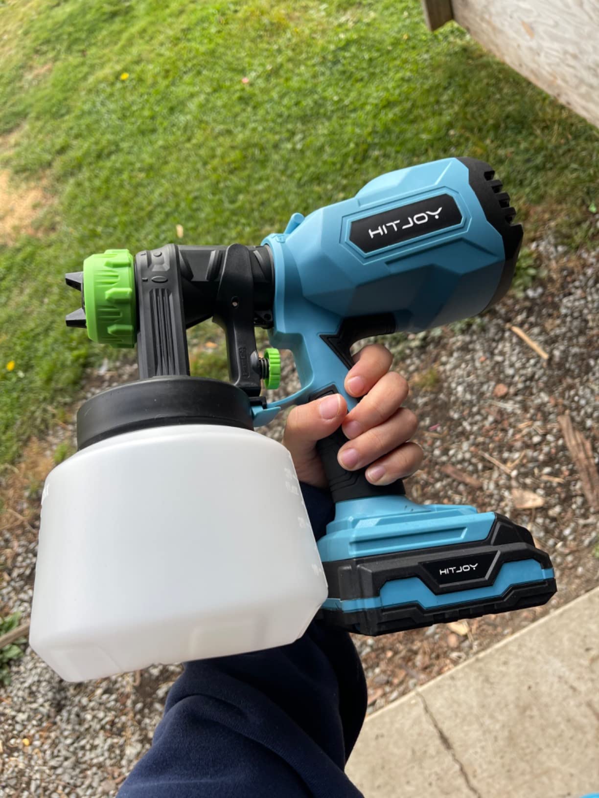 $17/mo - Finance Battery Operated Paint Sprayer, 2 Battery Cordless