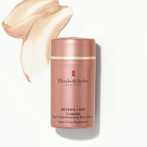 Miniatura 2 de Elizabeth Arden Retinol Serum Wrinkle Filler + HPR Next Generation Retinoid, Ceramide, and Peptide Rapid Skin Renewing Water Day and Night Cream for