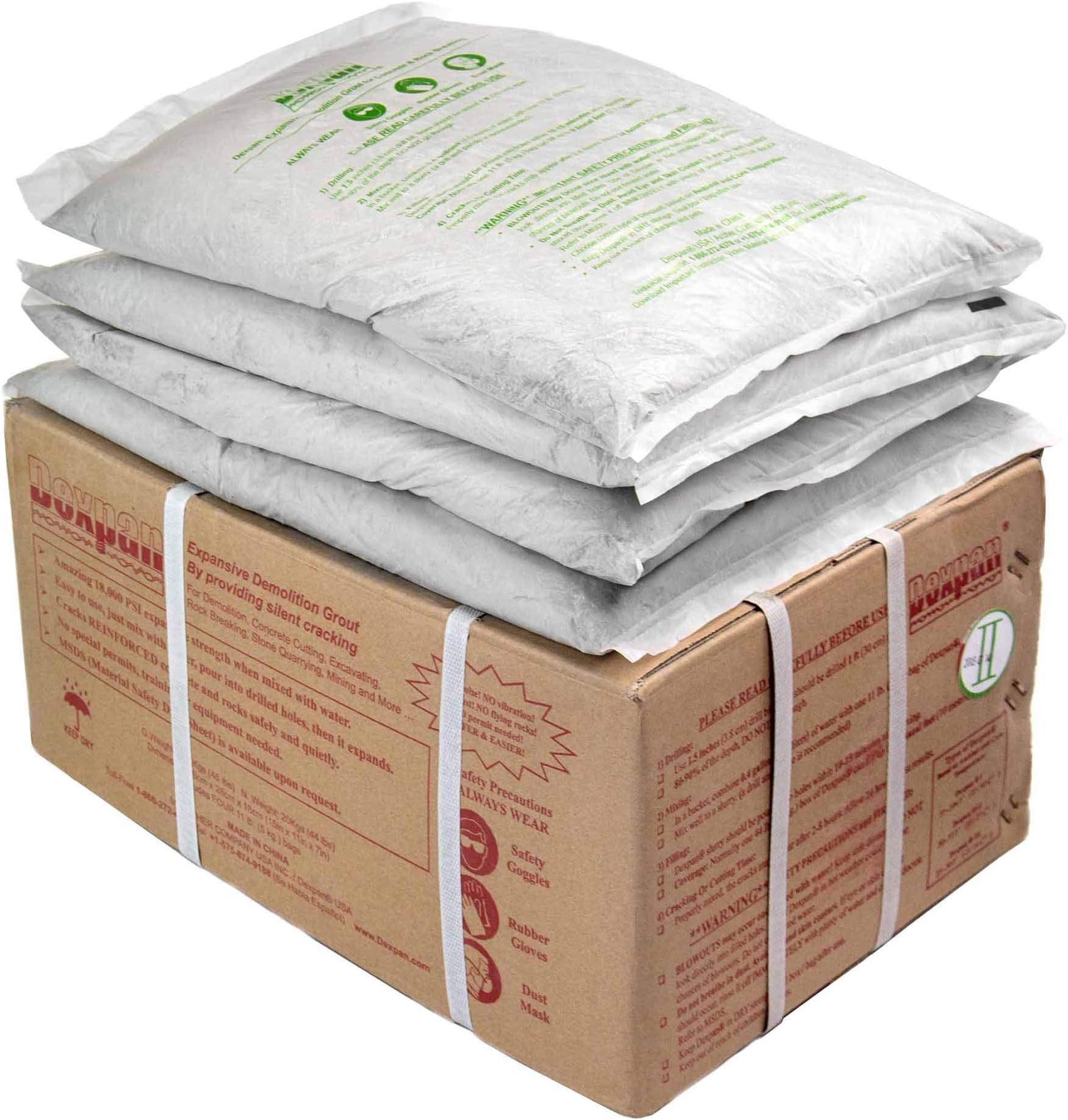 Dexpan 44lb. (20 Kg) Box