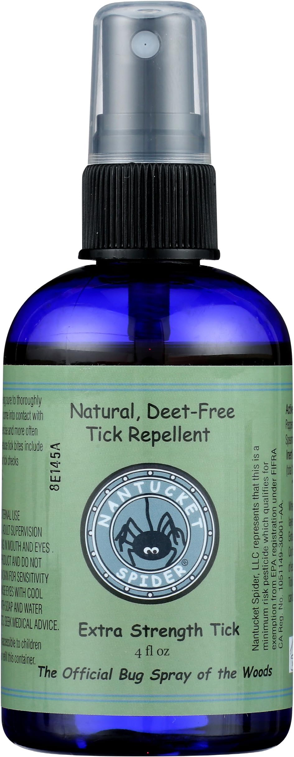 Extra Strength Tick Repellent, 4 FZ