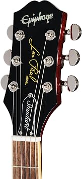 Epiphone Inspired by Gibson Les Paul Standard 60s Figured Lefty, Iced Tea with Bag