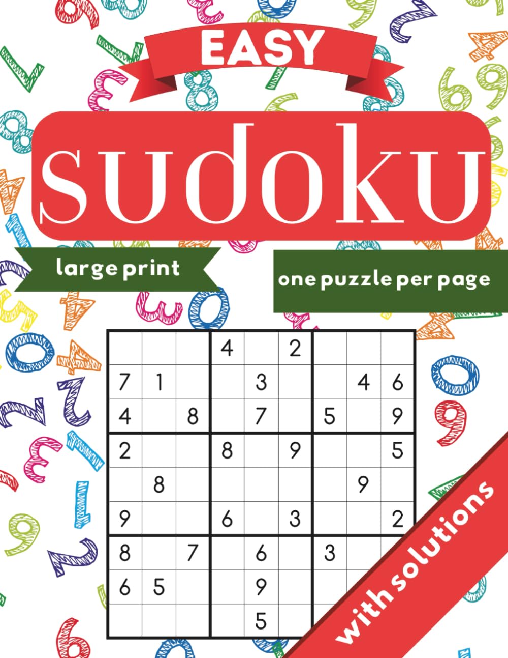 Ultimate Easy Sudoku Puzzle Book: Simple Beginner-Level Puzzles for Adults, Seniors, and Teens