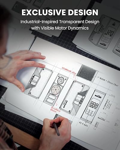 Miniatura 7 de Magicshine AIRRO Mini bomba de bicicleta, bomba eléctrica de bicicleta máxima de 120 PSI, parada automática, con manómetro digital con válvula
