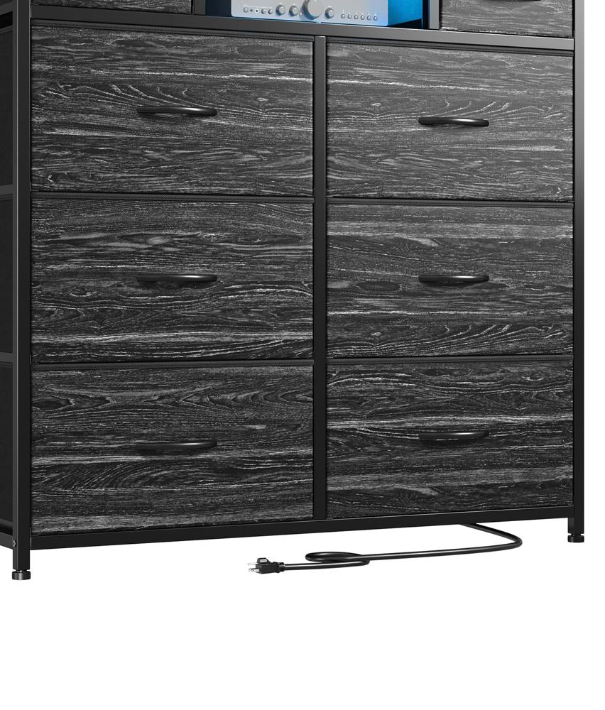Amazon.com: DurayLoly Dresser for Bedroom with 10 Fabric Drawers Amazon.com: DurayLoly Dresser for Bedroom with 10 Fabric Drawers
