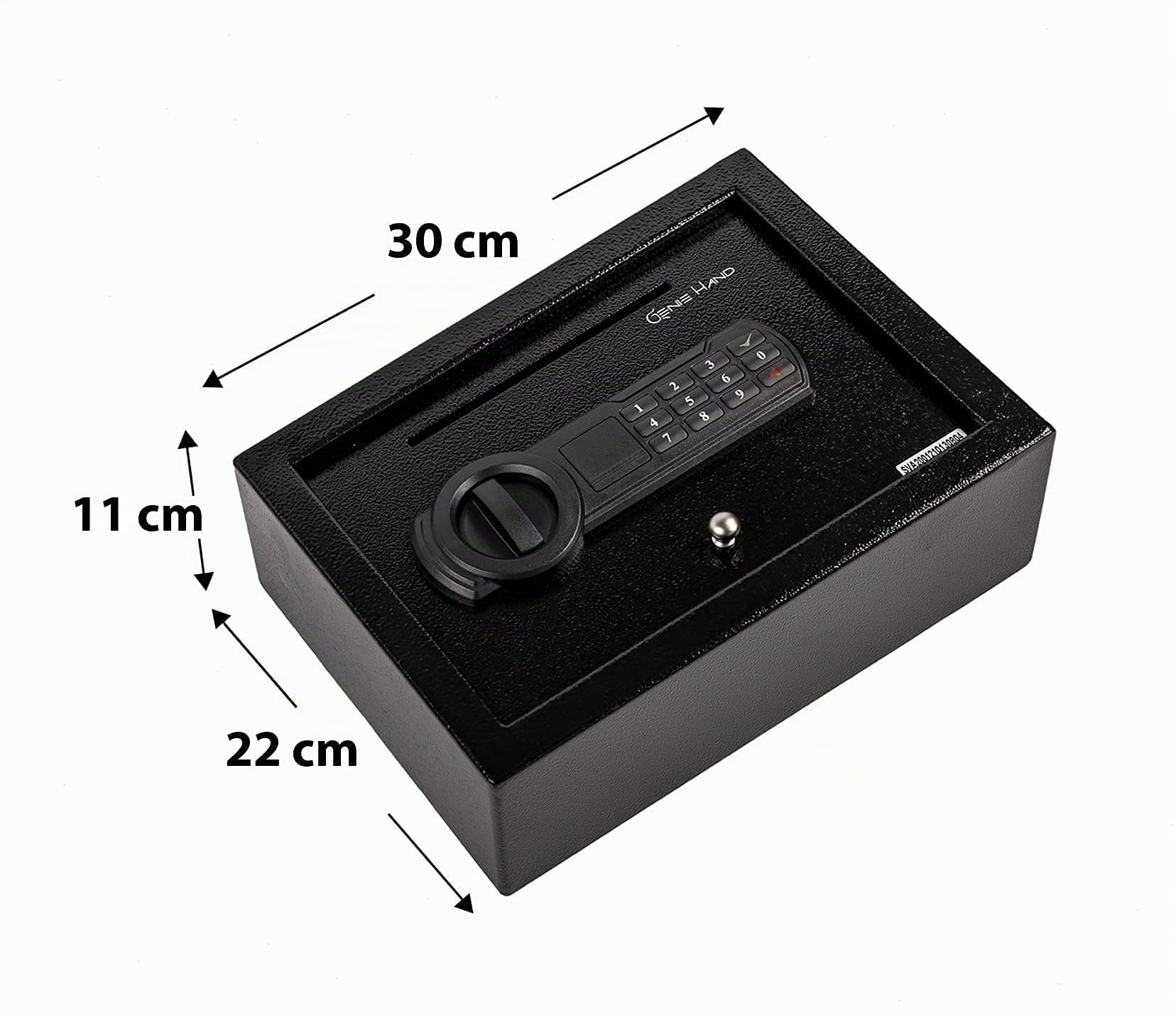 Genie Hand – Coffre-fort de Dépôt de Tiroir Électronique - B-Class Serrure – Anti Bounce System