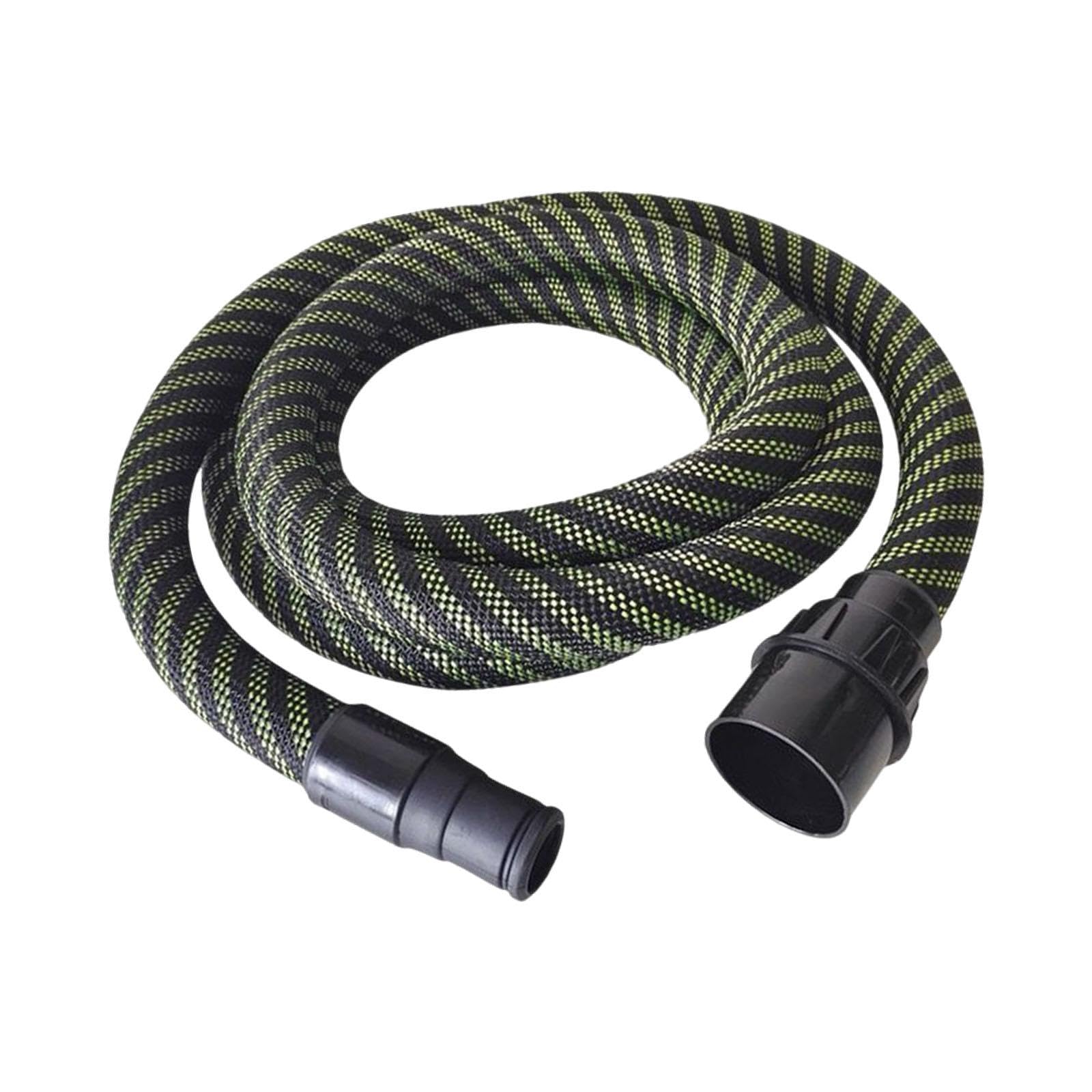 Qianly Tubo Aspirazione Antistatico Tubo Flessibile Accessorio Aspirapolvere Ricambio Resistente Perfetto per Lavori di Pulizia Professionale E Ambienti Pubb, 3.5 Metri