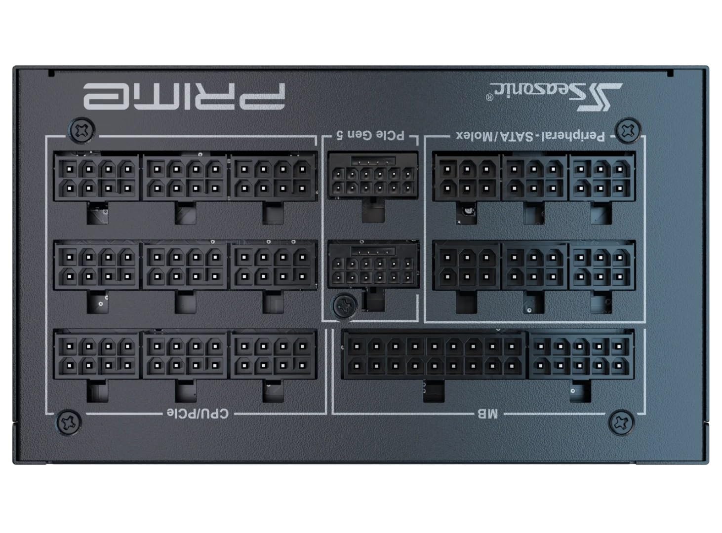 Seasonic Prime PX-2200 2200W 80 Plus Platinum PSU ATX 3.0 Fully