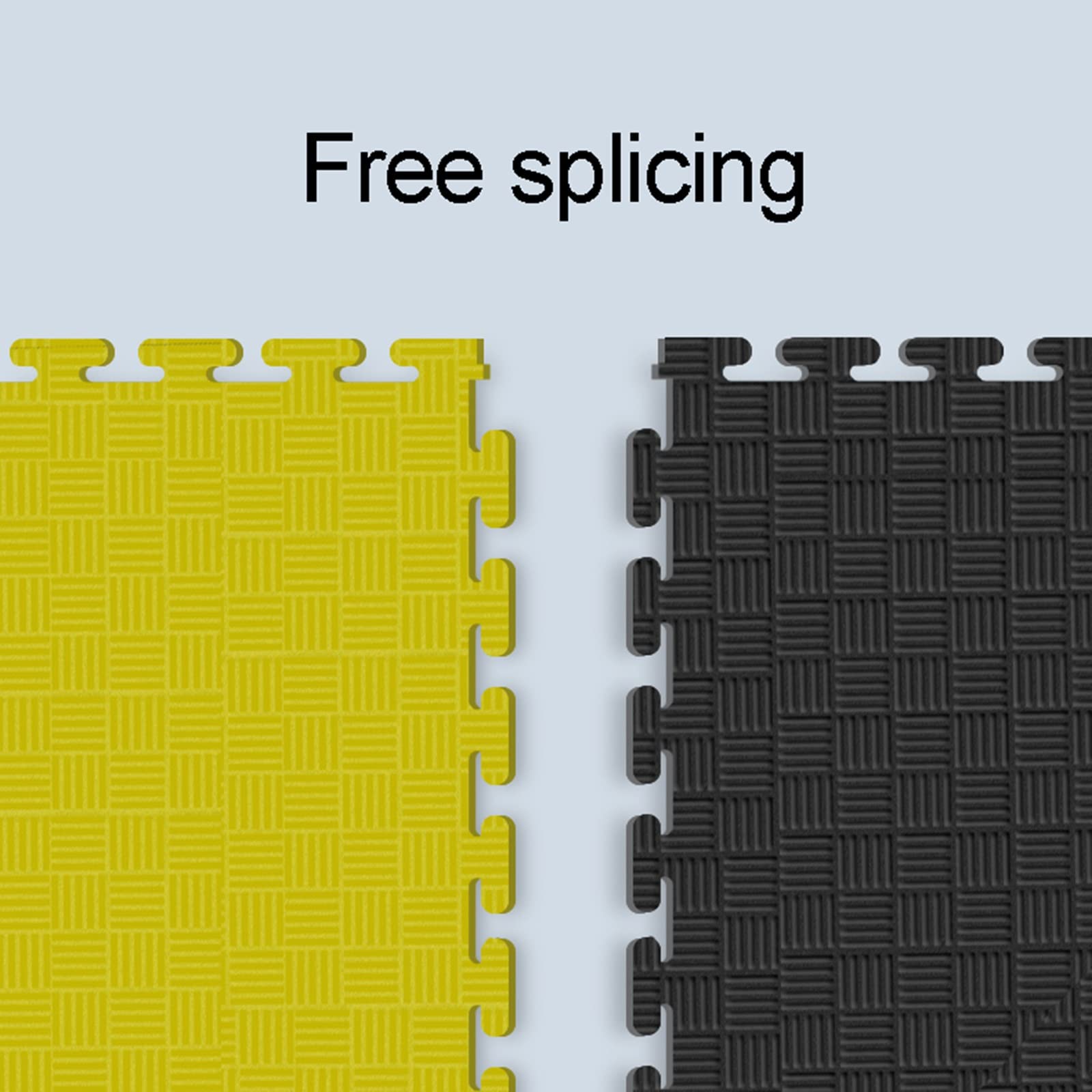 V3VOGUE Tappetino per Tapis Roulant, Tappetino Insonorizzante per Attrezzatura Palestra, Addensato Tappeto Antiscivolo per Moquette O Protezione del Pavimento, Tappetino per Attrezzi Sportivi
