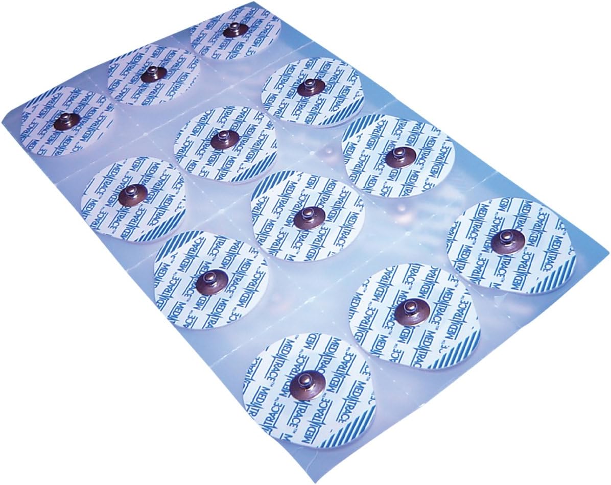 Davita Self Adhesive ECG Electrodes (100 Pieces)