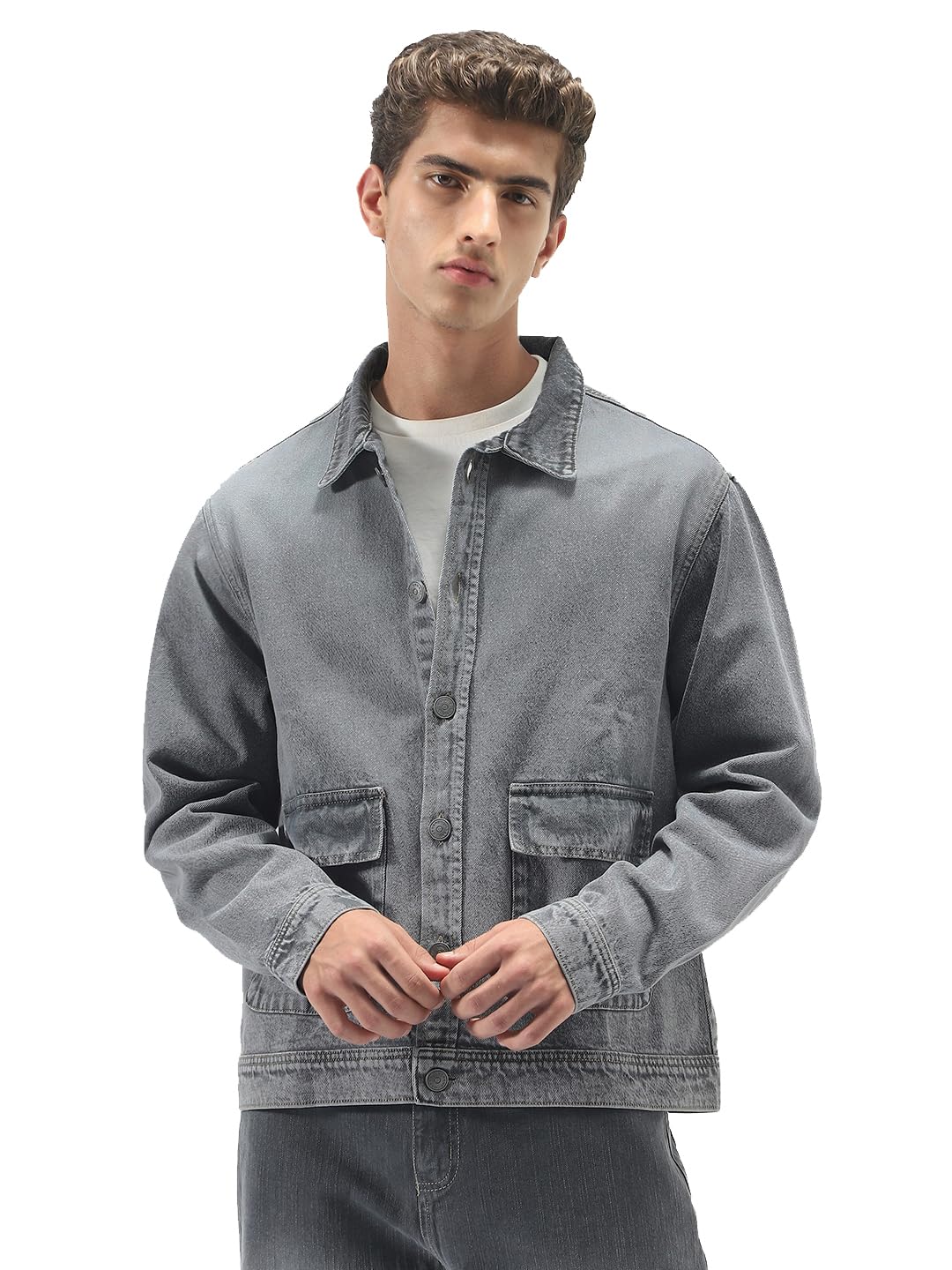 Urbano Fashion Men's Relaxed Fit Full Sleeve Utility Denim Jacket - Review, Price and Buying Guide