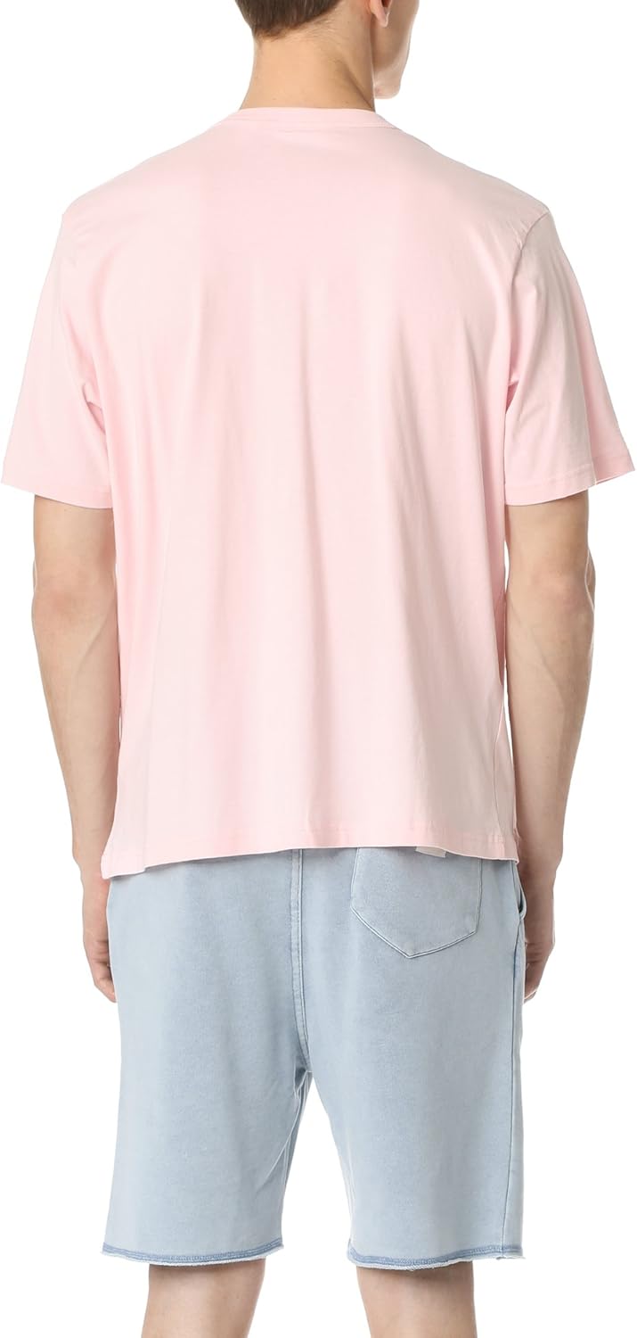 Cheap Monday Men's Boxer Tee, Pink, Small