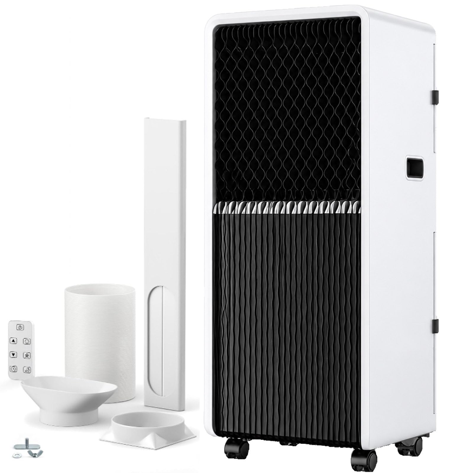Wddbfl Multicolor Portable Air Conditioner 12000 Btu, 3-In-1 Design With 215 Sq. Ft Coverage
