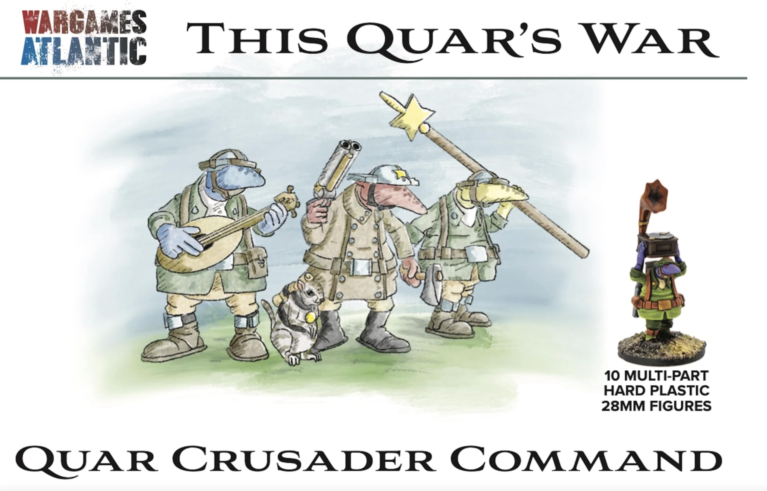Command Team for Quar Crusaders