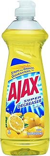 Ajax Super Degreaser Dish Liquid-Lemon - 12.6 oz - coolthings.us
