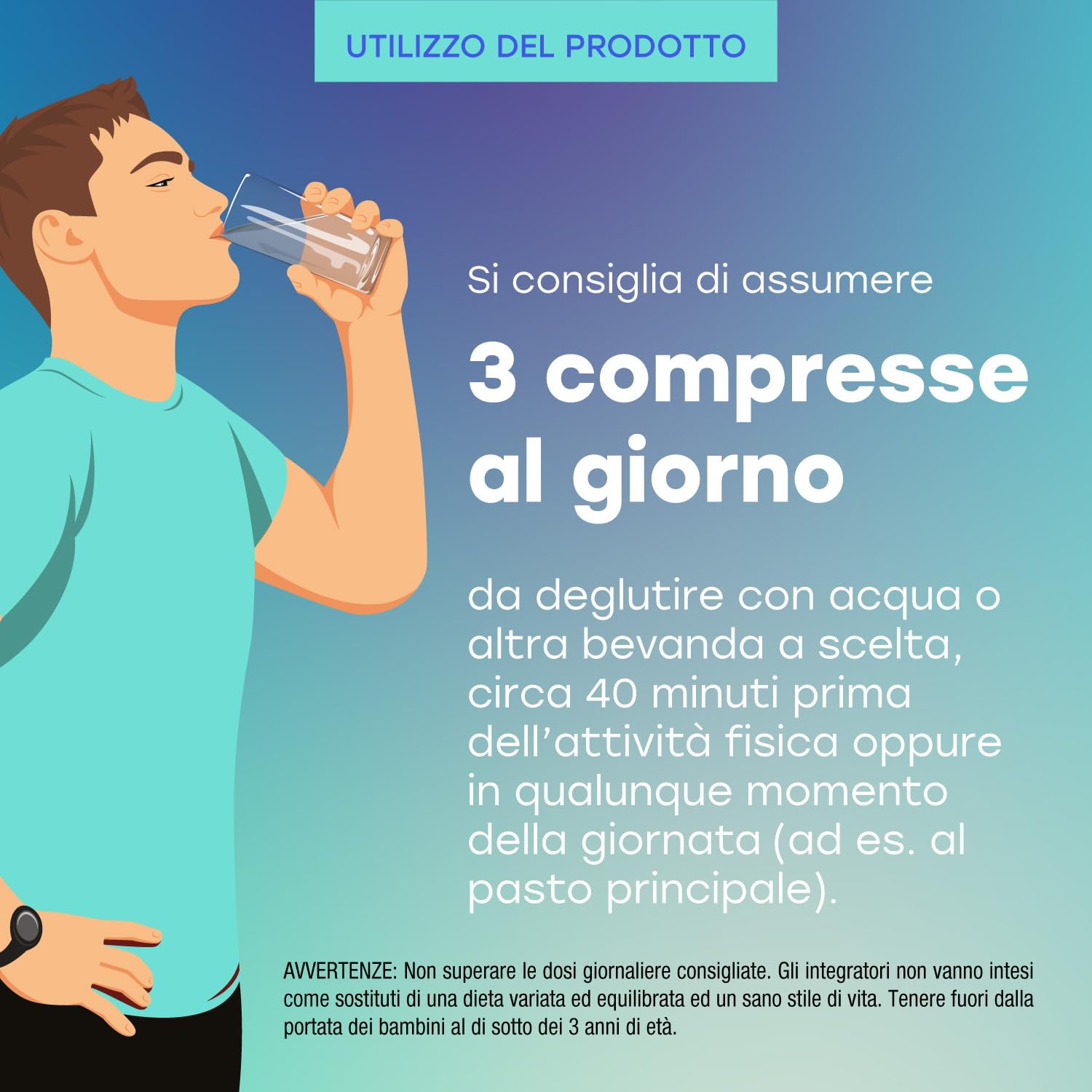 Beta Alanina XP - 1000mg di Beta Alanina per Compressa, con Istidina e Niacina, Supporto Metabolismo Energetico e Contrasto della Fatica, 120 Compresse