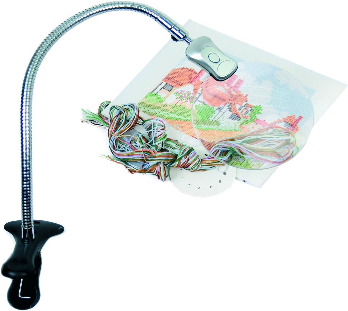 PURElite Clip-on Magnifying Lamp - Large