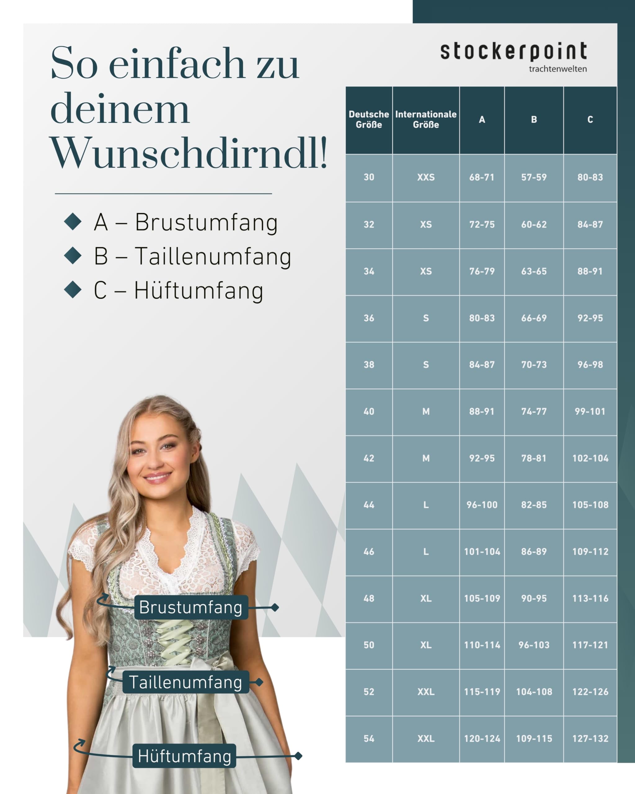 Damen Ruby Mini Dirndl (1er Pack)